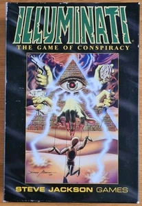 Illuminati El Juego de la Conspiración - Juegos Steve Jackson 1995 - Completo - Imagen 1 de 10