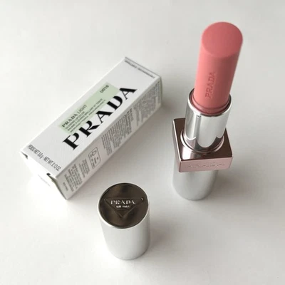 Prada Light Glowing Lip Color, U016 Rose, NIB - Image 1 of 4
