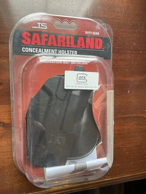 Safariland 7378 Conceal Paddle & Belt Loop Combo RH Holster  FOR Glock 48 NEW - Image 1 of 4
