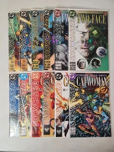 Vetrina '93 DC Comics 1-12 include numeri Knighfall - Foto 1 di 13