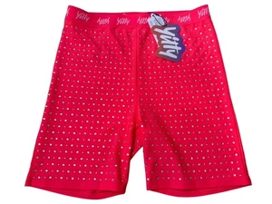 XL Neu mit Etikett Yitty-Versary Major Label glättend hohe Taille kurz Glitzer Strass - Bild 1 von 3