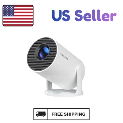 Magcubic HY300 Pro Projector Wireless Screen Mirroring System Dual Hi-Chip Gift - Image 1 of 4