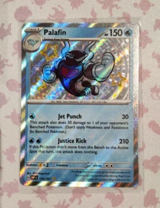 Palafin 124/091 Shiny - 2024 Pokémon Scarlet & Violet Paldean Fates - Bild 1 von 2