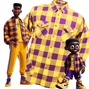 BNIB Dixxon Flannel Limited Edition Tribute: “The Mamba” Mens Medium - Picture 1 of 5