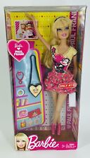 NEW 2011 Barbie Loves Paul Frank Doll Mattel W9578 Target Exclusive