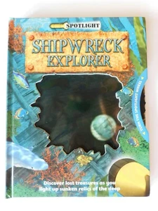 Spotlight: Shipwreck Explorer interaktive Neuheit Hardcover Piraten SEHR GUT - Bild 1 von 5