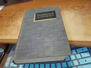 Foundations of Biology - Lorande Woodruff - 1941 - 6th Edition - HC - Imagen 1 de 15