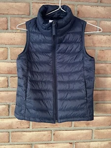 Amazon Essentials Youth Navy Blue Puffer Vest Size Medium - Picture 1 of 6