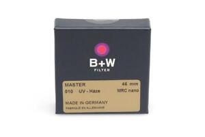 B+W 46mm Uv-haze Filter Master 010 MRC Nano (1713030650)