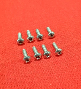 FORD FALCON XW GT GS FRONT INDICATOR LENS SCREW KIT 8 PCE FAIRMONT - Picture 1 of 3