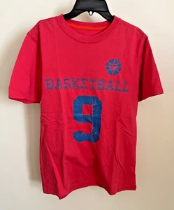 Boys GapKids Red T-Shirt Age 10-11 Years - Picture 1 of 2