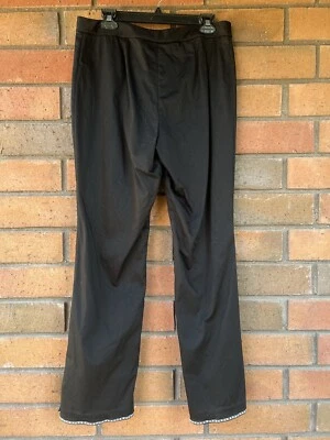 Sigrid Olsen Sport Embroidered Pants Slacks Legs Womens Size 12 - Image 1 of 4