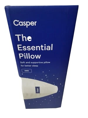 Casper 睡眠必备枕头,特大号 - 全新带盒 — 第 1/4 张图片
