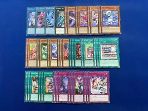 Yu-Gi-Oh! - Complete Evil Twin & Live Twin Link Deck - Picture 1 of 4