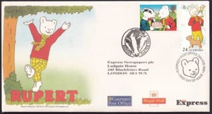 GREAT BRITAIN - 1993 'RUPERT THE BEAR' First Day Cover [E5670] - Picture 1 of 1