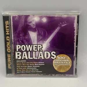 Power Ballads - Various - Pure Gold Hits (CD) VG - Picture 1 of 3