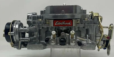 Edelbrock Remanufactured Carburetor 750 CFM Electric Choke # 1411 - Image 1 of 4
