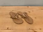 Tory Burch Miller Thong Sandal , Make Up Leather , Size 13 M