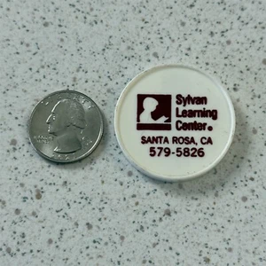 Sylvan Learning Center Santa Rosa California Refrigerator Magnet #48578 - Picture 1 of 2