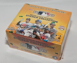 Caja de colección de pegatinas de béisbol Topps 2020 - ¡Sellada de fábrica! (¡ENVÍO RÁPIDO!) - Imagen 1 de 4