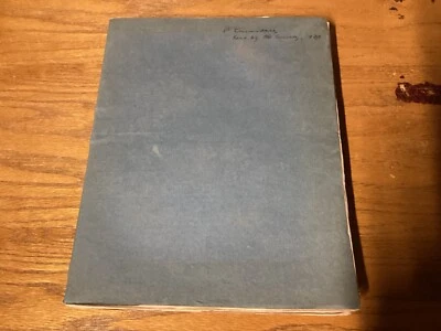 1847 Nova Acta Regiae Societatis Scientarum Upsaliensis -Clifford Truesdell Copy - Image 1 of 4