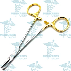Mayo Hegar Porta Aghi con Carburo di Tungsteno 16 cm O Grado Acciaio Tedesco - Foto 1 di 2