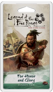 Legend of the Five Rings: The Card Game - For Honor and Glory Dynasty Pack - Imagen 1 de 1