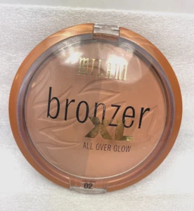 Nuevo MILANI BRONZER XL All Over Glow #02 bronceado falso 0,42 oz/12 g **RARO - Imagen 1 de 4