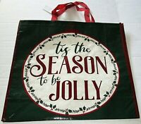 CHRISTMAS Reusable Tote Bag 19" X 18" X 7" IT'S THE SWEETEST TIME OF THE YEAR
