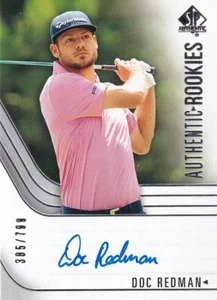 UPPER DECK 2021 SP AUTHENTIC DOC REDMAN #88 385/799 TIER 1 AUTOGRAPH CARD - Picture 1 of 2
