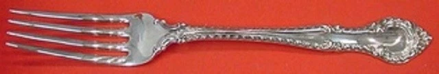 English Gadroon by Gorham Sterling Silver Dinner Fork 7 5/8" Flatware Heirloom - Image 1 of 1