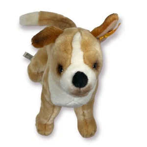 Perro de peluche Steiff American Kennel Club Chihuahua de FAO negro con etiquetas - Imagen 1 de 4