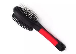 Pet Grooming Brush Cat Dog Double Sided Comb For Long Short Hair Removal Comb - Picture 1 of 1