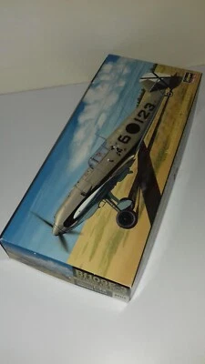 MESSERSCHMITT 109 E-3 SPANISH AIR FORCE   KIT 1/72 HASEGAWA AP114 - Immagine 1 di 2