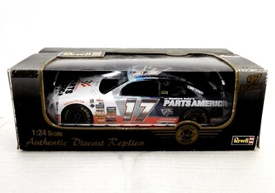 1:24 NASCAR Die Cast Car, Darrell Waltrip, #17 Parts America, 1997 Monte Carlo Foto 1 de 4