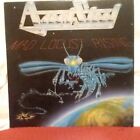 AGENT STEEL Mad Locust Rising BLUE COLORED VINYL 1st Pressing ORIG 1985 EP