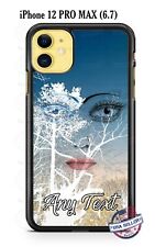 Art Painting Don't Touch My Phone I See You Phone Case For iPhone Samsung LG