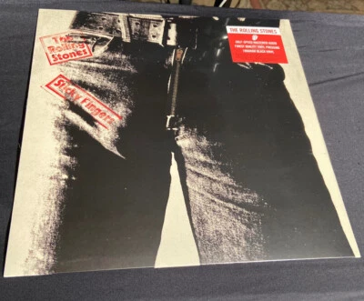 The Rolling Stones STICKY FINGERS 180g Vinyl 2018 Half speed Mastered NEW SEALED - Image 1 of 4