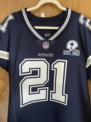 Camiseta Ezekiel Elliott auténtica Nike vapor elite Dallas Cowboys, camisetas NFL  Foto 1 de 3