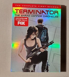Terminator - The Sarah Connor Chronicles: The Complete First Season (DVD, 2008, - Picture 1 of 3