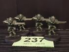 Gw Mb Space Crusade Alien Grot Gretchin Goblin X4 (Forend Wide) Spacequest