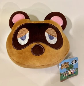 Club Mocchi Mocchi Animal Crossing Tom Nook Stuffed Animal Plush NWT - Picture 1 of 7