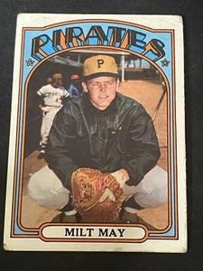 1972 Topps #247 Milt May - Picture 1 of 2