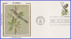 USA4 #1961 U/A COLORANO SILK FDC Florida - Picture 1 of 1