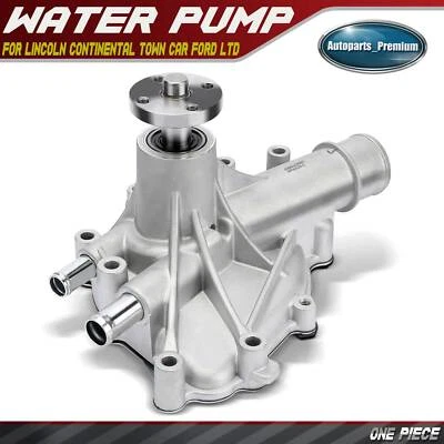 Bomba de agua del motor para Lincoln Continental Town Car Ford LTD Thunderbird Mercury Foto 1 de 4