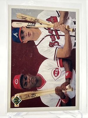 1991 Upper Deck Final Edition Diamond Skills Checklist #1F Estado perfeito FRETE GRÁTIS - Imagem 1 de 3