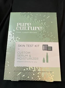 Kit Test Pelle Pure Culture + Siero e Crema Idratante Personalizzati - Foto 1 di 2