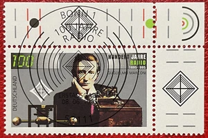 🇩🇪.BRD Bund Michel Nº 1803 Sellado con sello central de primer día (1995) - Imagen 1 de 1