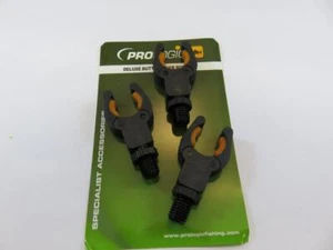 3 PRO LOGIC DELUXE SPRING LOADED BUTT KLINGER CARP COARSE FEEDER REAR GRIP RESTS