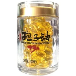 100% REISHI SPORE EXTRACT OIL 500mg x 100 Softgels Hot Ganoderma Lucidum - Picture 1 of 5